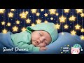 Relaxing Mozart Brahms Lullaby 😴 Baby Sleep Music 🎵 Soft Piano 🌙 Deep Relaxation
