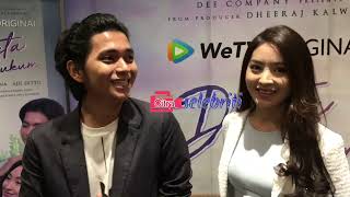 Ajil Ditto Sebut Sempat Kaget Dipasangkan Dengan Natasha Wilona di Web Series Dikta & Hukum, WeTv