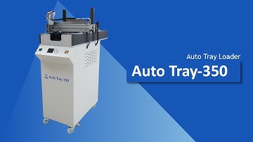 Auto Tray for IC Programming Production (DediProg)