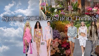 SPRING FASHION TRENDS!