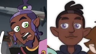 Things I noticed while rewatching The Owl House