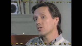 VIDEODROME (1983) Interviews with David Cronenberg, James Woods, Rick Baker and Deborah Harry