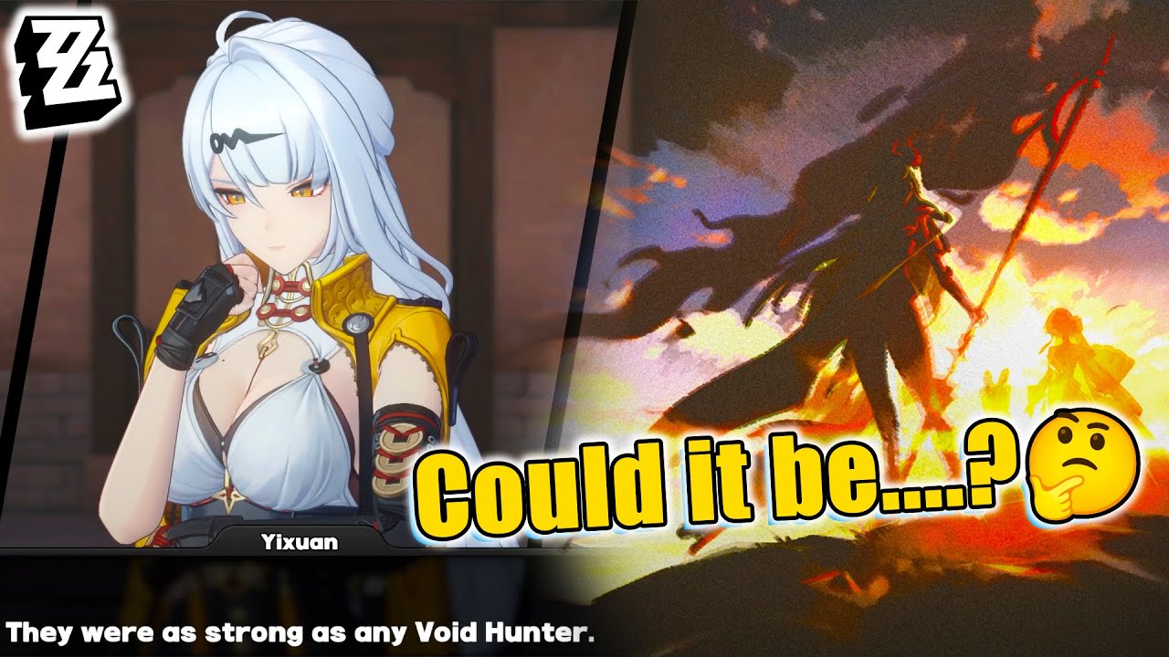 Появился враг уровня Охотника Пустоты?! 😮 | Сюжет ZZZ 2.5