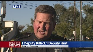 Deputy Mark Stasyuk Killed In Rancho Cordova Shooting