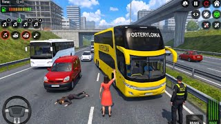 Bus Simulator Real Life Routes 3D 2026 Android Gameplay. screenshot 5