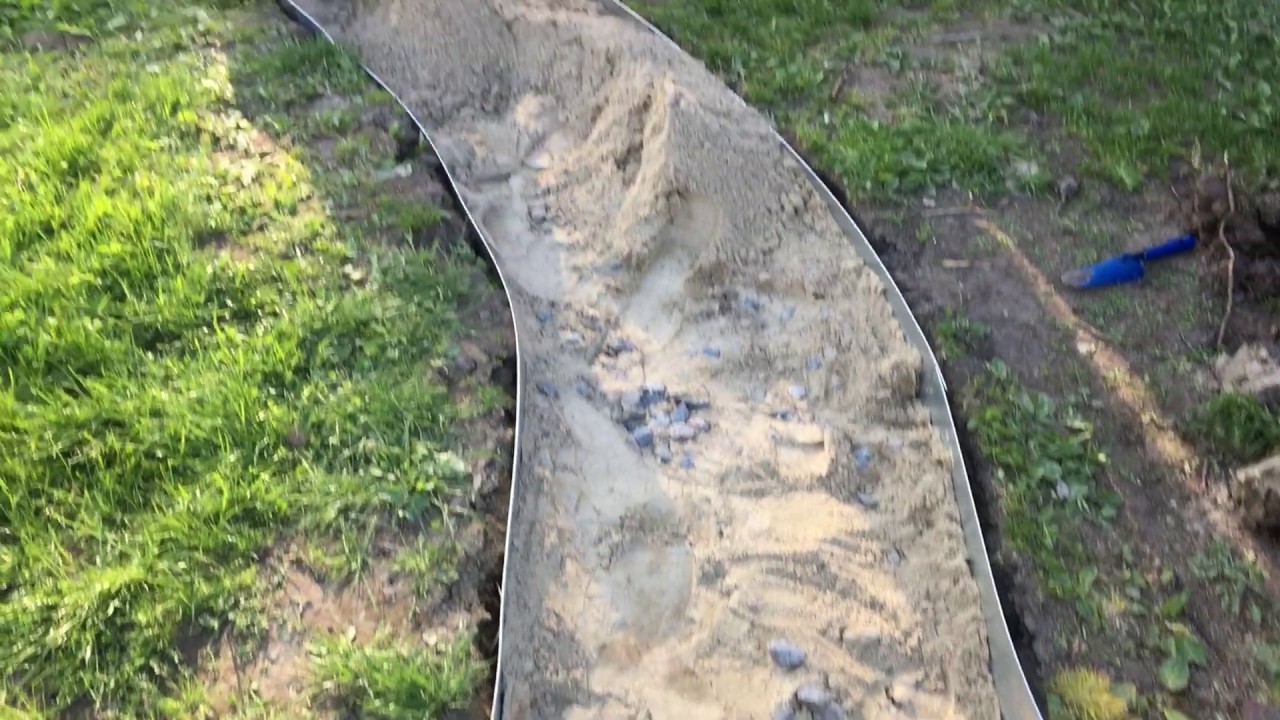 Установка опалубки - YouTube