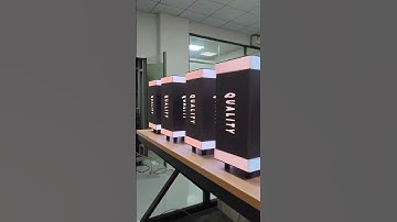 Mini LED Cube #leddisplay #ledscreen #ledsign