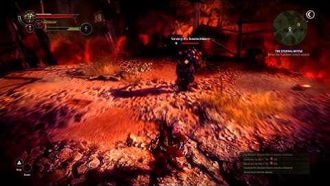 Easily killing the draug - The Witcher 2