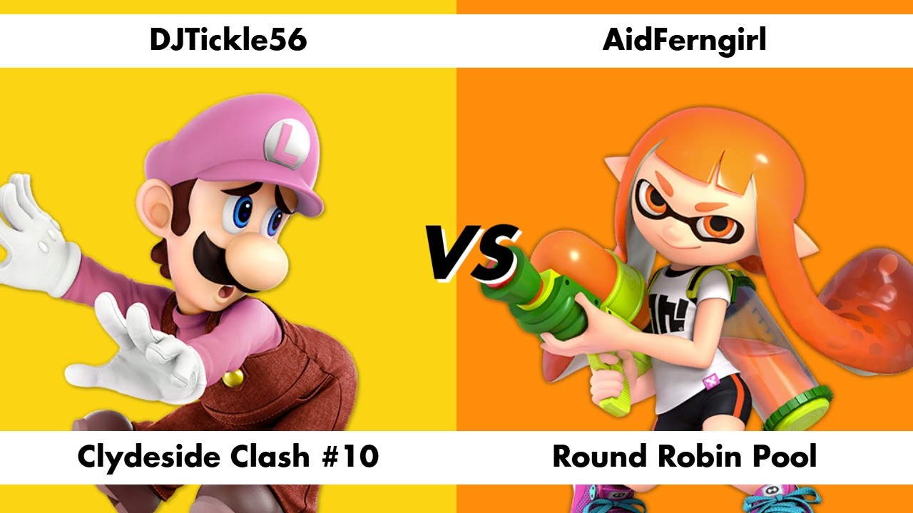 DJTickle56 (Luigi) vs AidFerngirl (Isabelle) - Clydeside Clash 10 Round Robin Pool