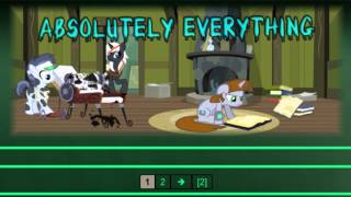 Fallout: Equestria - Book Printing Ad (Past Due) @SkyBoltsMusic