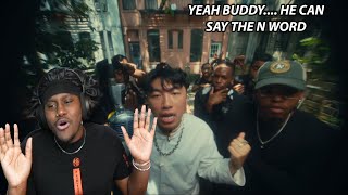 Jahclov Reacts To Khantrast - Landed In Brooklyn (Official Video)