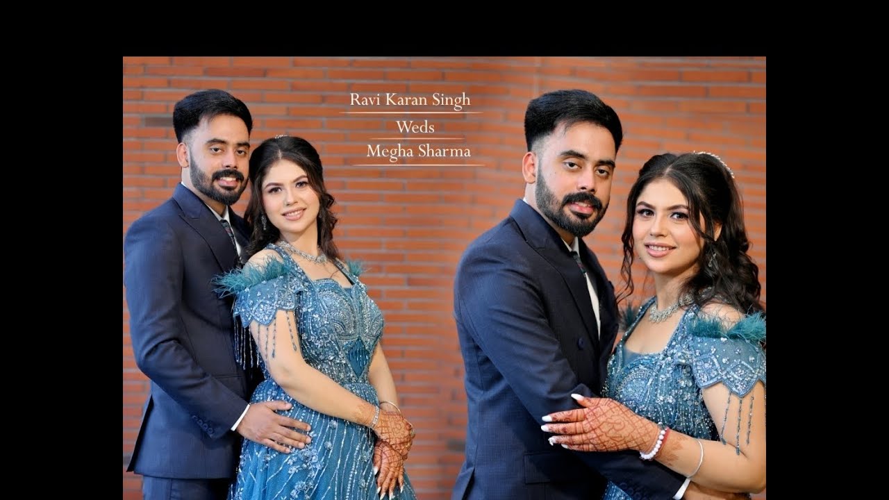 Ravi Karan Singh Weds Megha Sharma "Shagan ceremony"