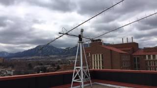 CubeSat Ground Station Antenna Calibration