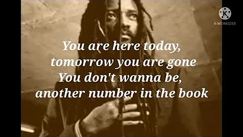 Lucky Dube - Number In The Book lyrics
