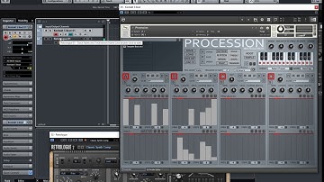 Procession Midi Out Setup Examples Bitwig/Cubase/Reaper/FLS/Samplitude/Waveform/Bidule/Metaplugin