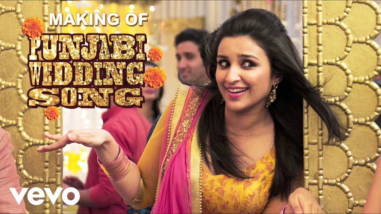  Punjabi  Wedding  Song  Best Making Hasee Toh Phasee 