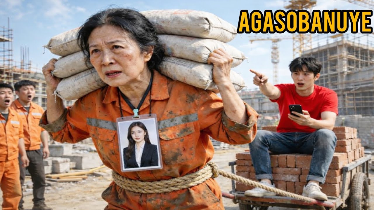 Mbega umukecuru wakoze igishoboka cyose ngo arwane kumwuzukuruwe.