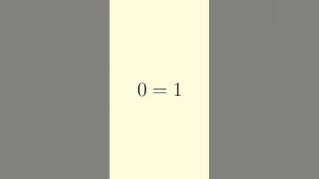 The Ring where 0 = 1