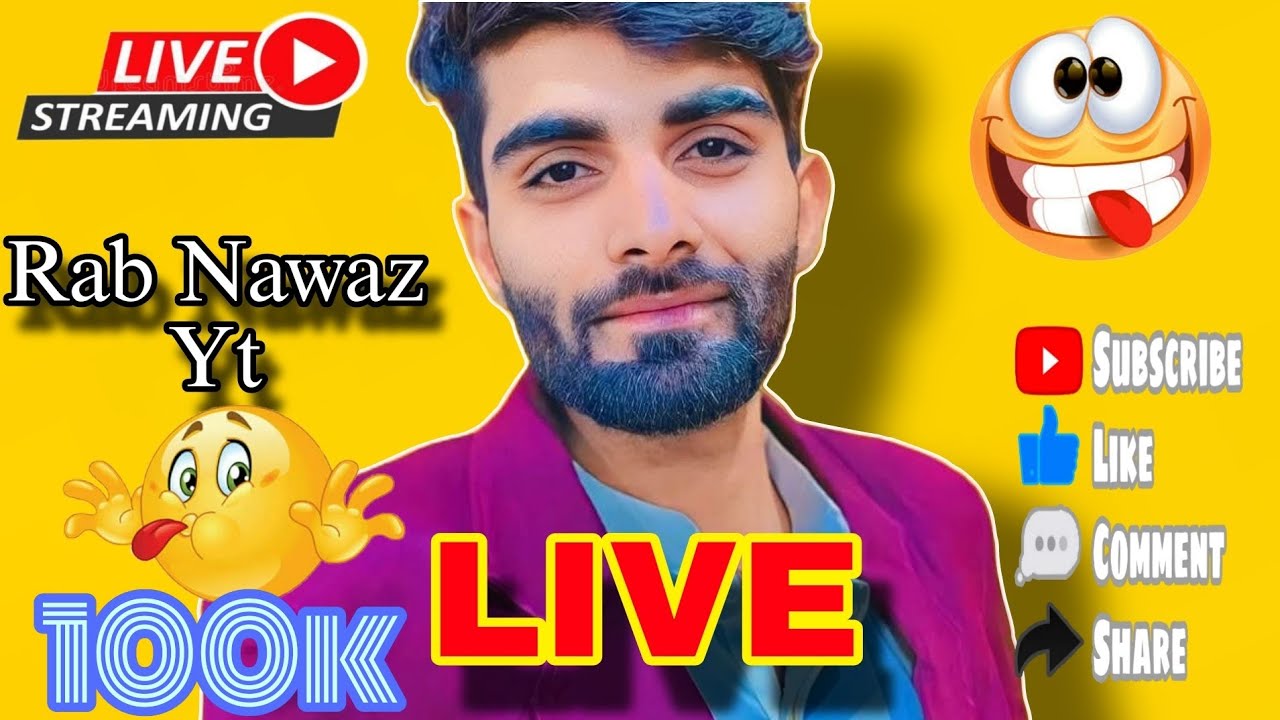 Chachu Rabnwaz Rabnawaz YT is live join my - YouTube