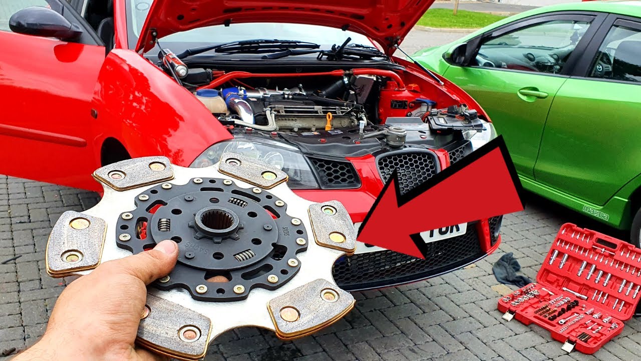 SEAT IBIZA 1.9 TDI - 6-лепестковое сцепление, установка и тест-драйв