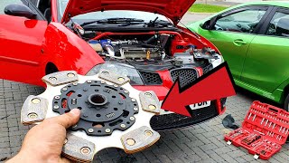 SEAT IBIZA 1.9 TDI - 6 PADDLE CLUTCH INSTALL & TEST DRIVE