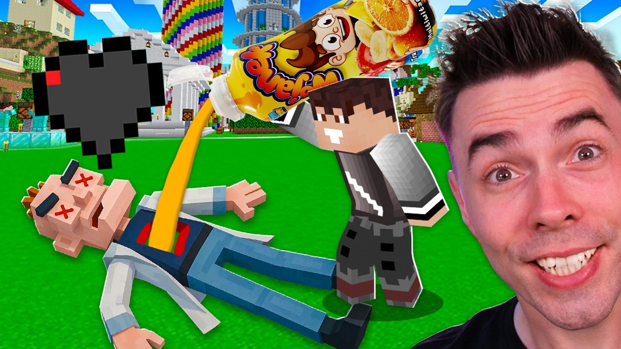 Pokonaliśmy SZALONEGO NAUKOWCA NOWYM WOJANKIEM MULTIWITAMINA 🧃 na Wojanowicach!