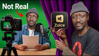 This AI Avatar Looks & Sounds EXACTLY Like Me ! | Zoice Avatar Tutorial