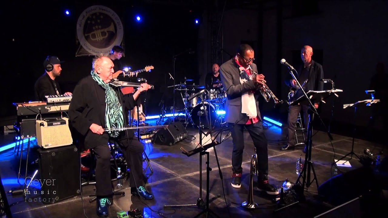 Geyer Music Factory - Michel "Patches" Stewart - Kattorna