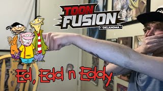 ED EDD N EDDY REUNION IN TULSA THIS OCTOBER | TOON FUSION OKLAHOMA 2025