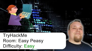 TryHackMe! Room: Easy Peasy - walkthrough - showing the struggle one can have