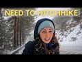 🥶 I ALMOST GOT STUCK in a SNOWSTORM in Troodos Mountains, CYPRUS (Peak 2)