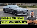 Sl63 amg  updating  refreshing my r231