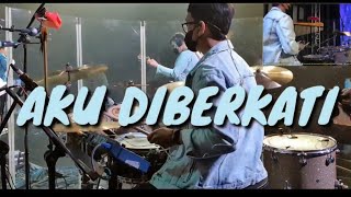 AKU DIBERKATI (Sound of Praise) - Mike Sammy (Drum Cover)
