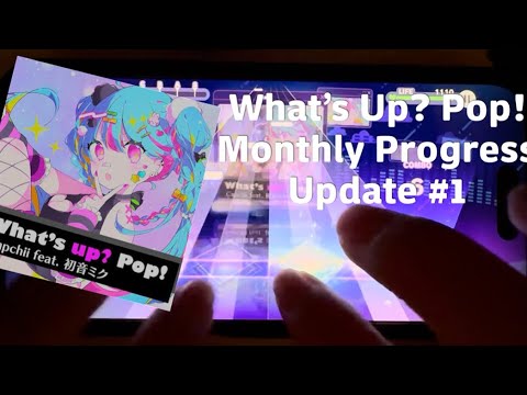 What’s Up? Pop! First Master 37 Clear Monthly Progress Update #1 - YouTube