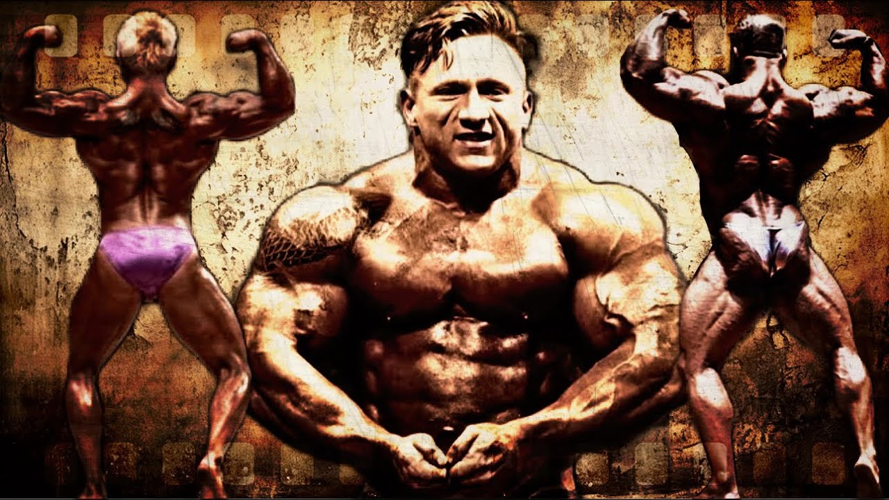 JORDAN PETERS HARDCORE BODYBUILDING MOTIVATION!