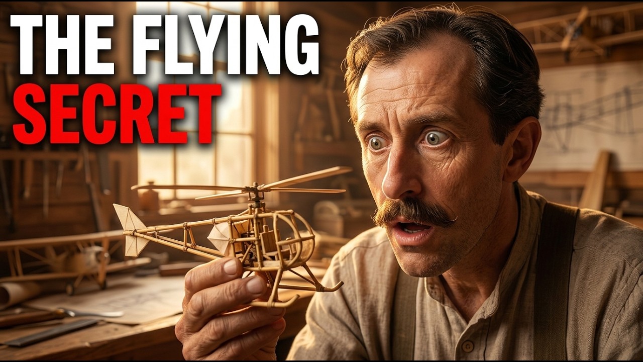 The Secret of the First Flight || Learn English Through Biography || Improve Your English ✅️