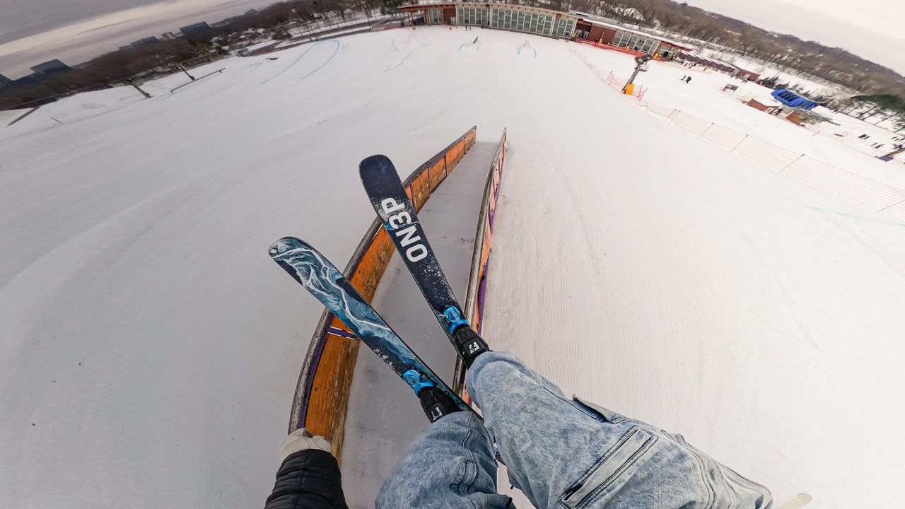 The Weather is Bipolar at Hyland Hills, MN *POV*