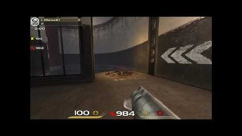 Quake Live Rocket Jump Training