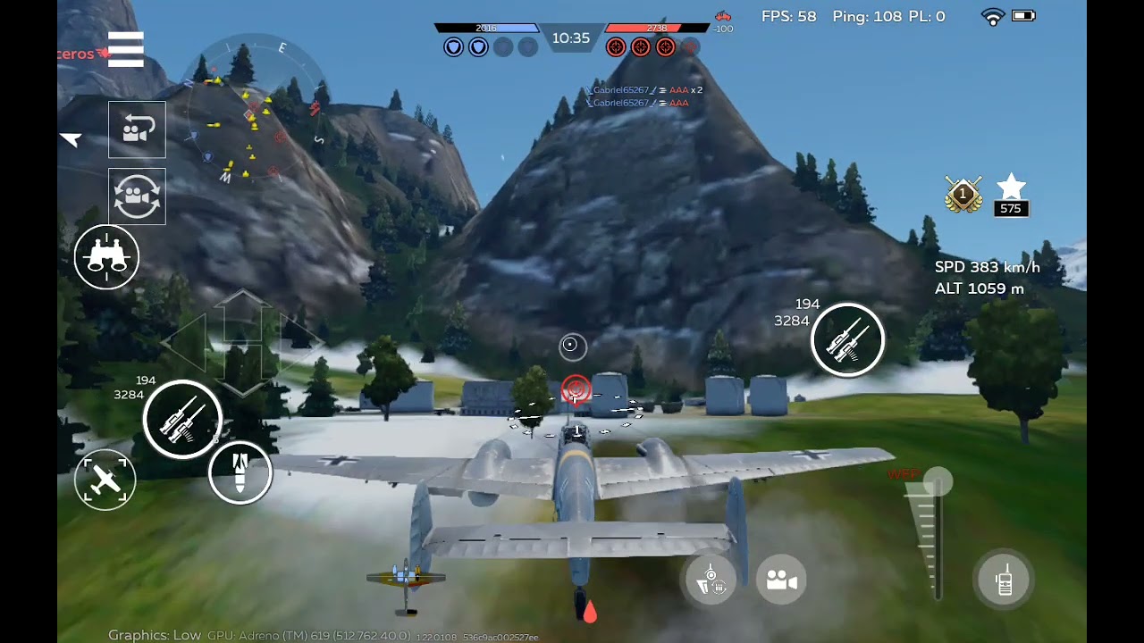 My grandson was my gunners trigger lol his 2 yrs old and we won