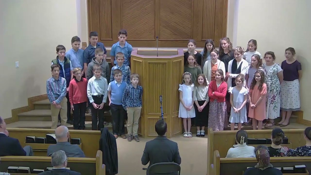 Children's Choir 3-2-2025