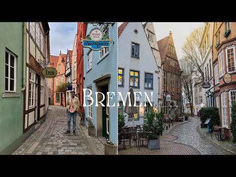 1 day in Bremen - places to visit | 1 день в Бремен - куда пойти?