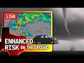 DFW Area - Tornado and Gorilla Hail Enhanced Risk Chase