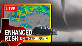 DFW Area - Tornado and Gorilla Hail Enhanced Risk Chase