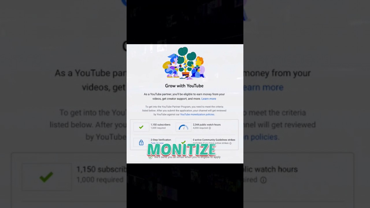 How to earn money from YouTube shorts 