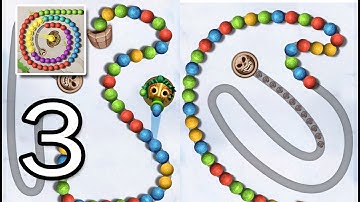 Marble Puzzles - Ball Shooting Level 21 - 30 Gameplay Walkthrough Part 3 (iOS, Android)