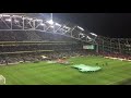 Amazing atmosphere |  Ireland vs. Denmark (2-5) | Irish national anthem
