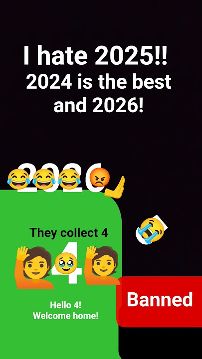 the 2026 and they pick 2024 from the land of banned. they help them each of them 2024... is the best