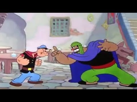 Popeye The Sailor Meets Ali Baba's Forty Thieves - YouTube