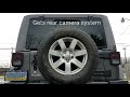 2016 2017 2018 Jeep Wrangler gets rear camera like factory near Erie, Pa