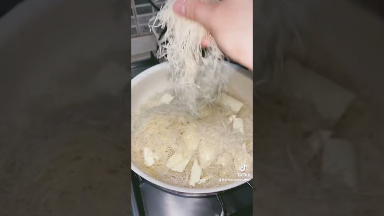 Çıtır çıtır hazırı aratmayacak nefis pratik künefe tarifi Çıtır çıtır hazırı aratmayacak nefis pratik künefe tarifi